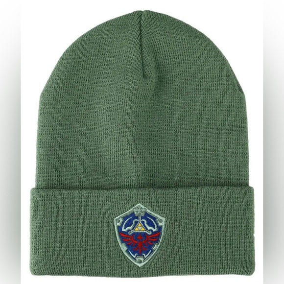 The Legend of Zelda Hylian Shield Toque - Picture 1 of 2